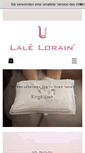 Mobile Screenshot of lalelorain.com